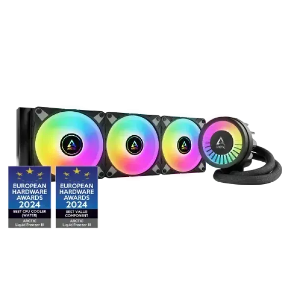 Arctic Liquid Freezer III 360MM ARGB Liquid CPU Cooler